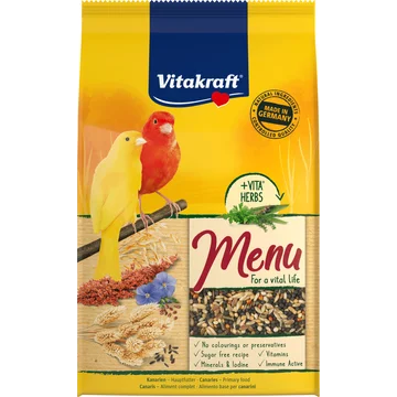 Vitakraft Menu Kanarievoeding 500 g