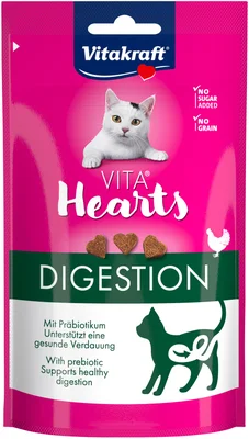 Vitakraft vitahearts digeston kip Blister 40 g