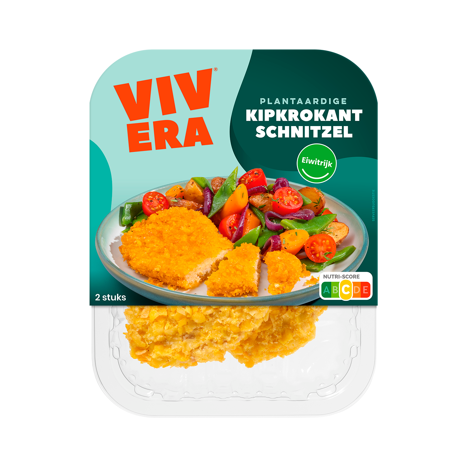 Vivera Krokante kipschnitzel