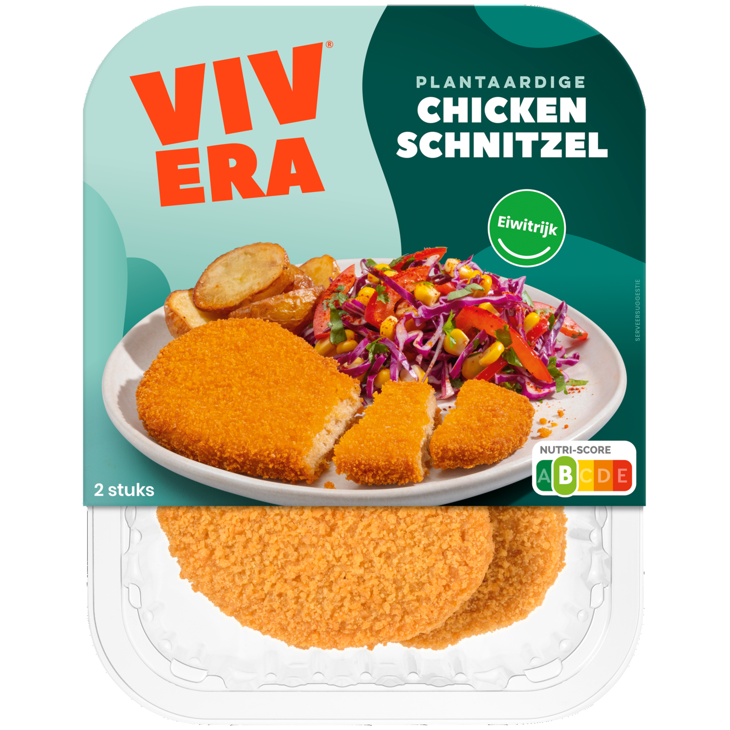 Vivera Kipschnitzel 2 st.