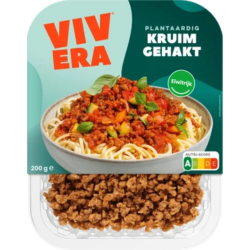 Vivera Plantaardig Kruim Gehaakt 200 g