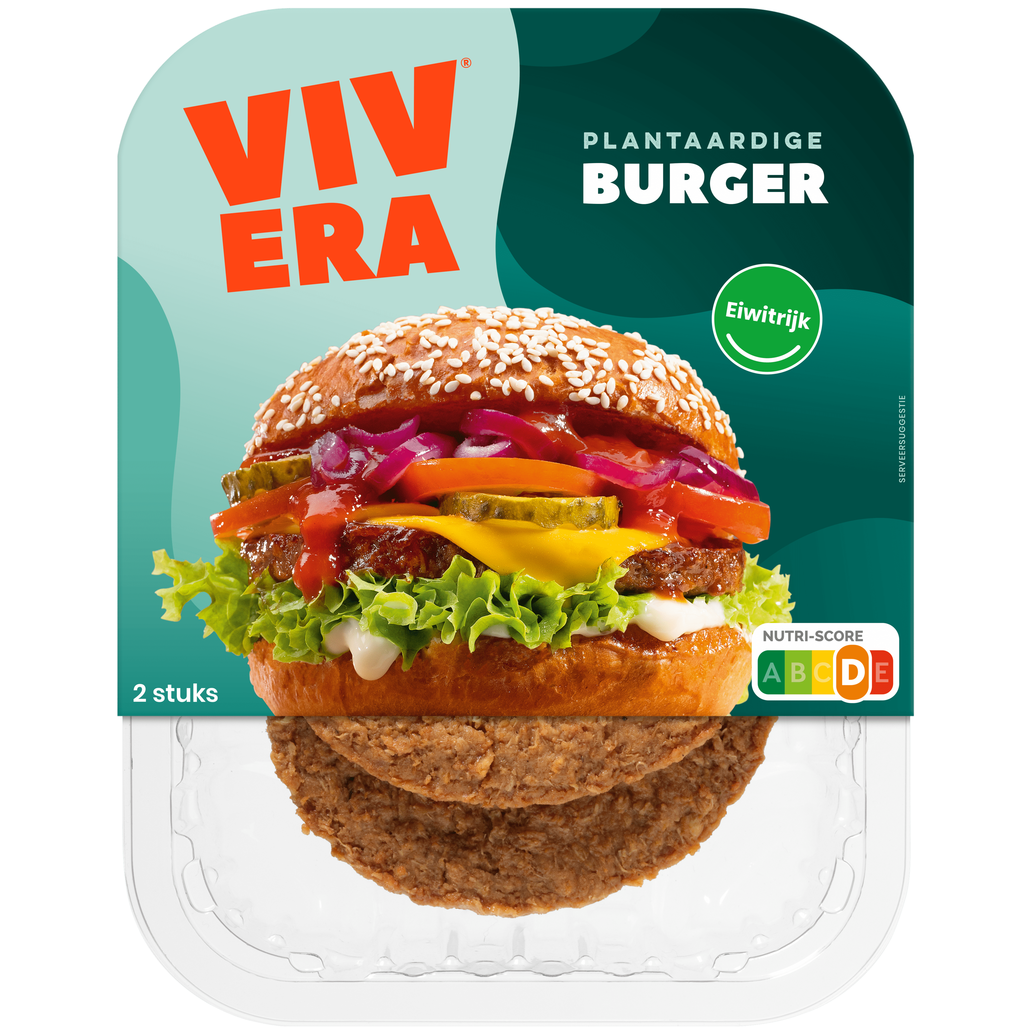 Vivera Plantaardige burger Tray 150 g