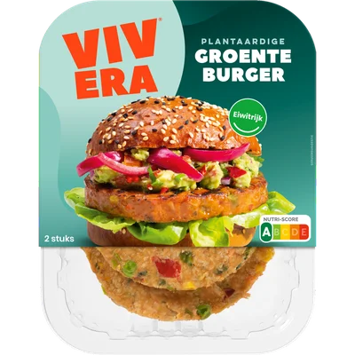 Vivera Groenteburger Stuk 200 g