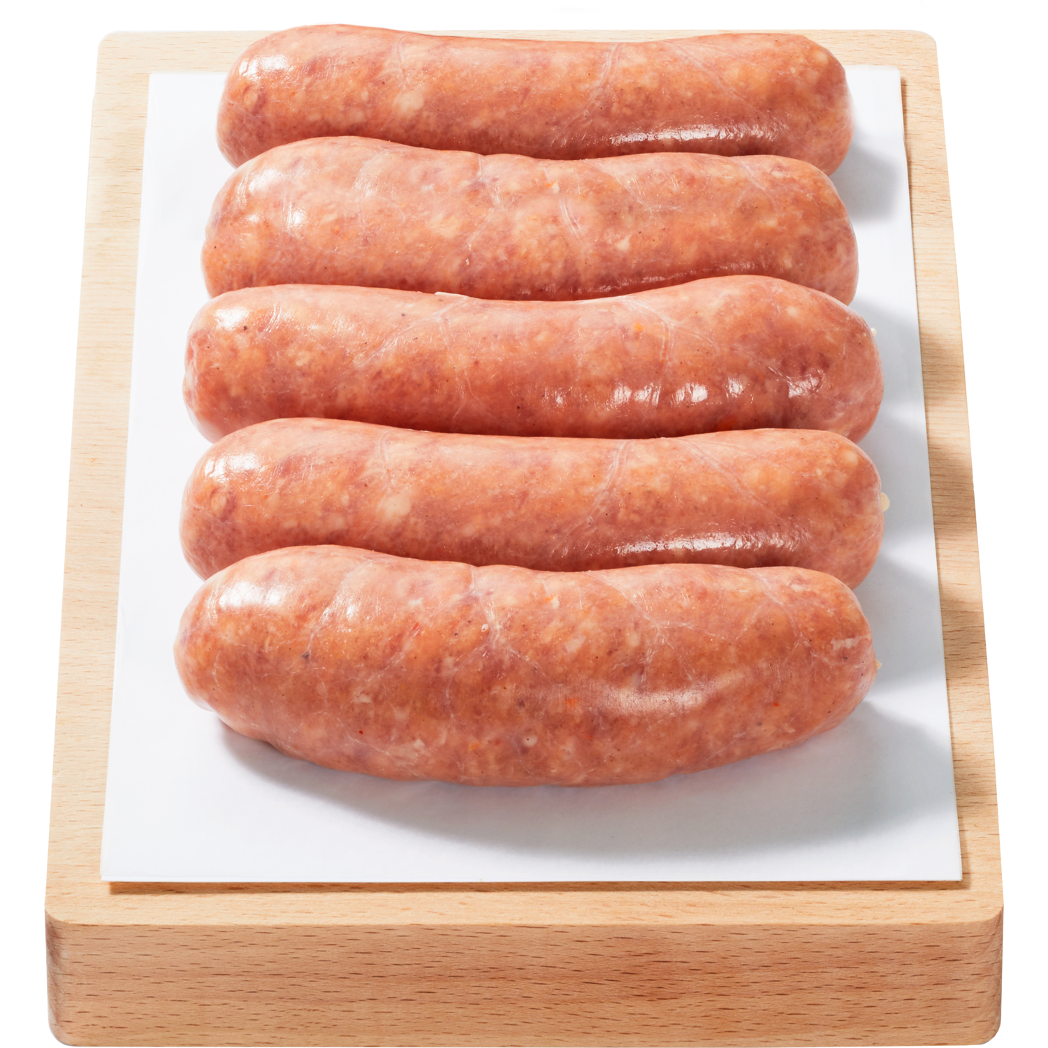 Vleeschmeesters Varkensbraadworst 5 st.