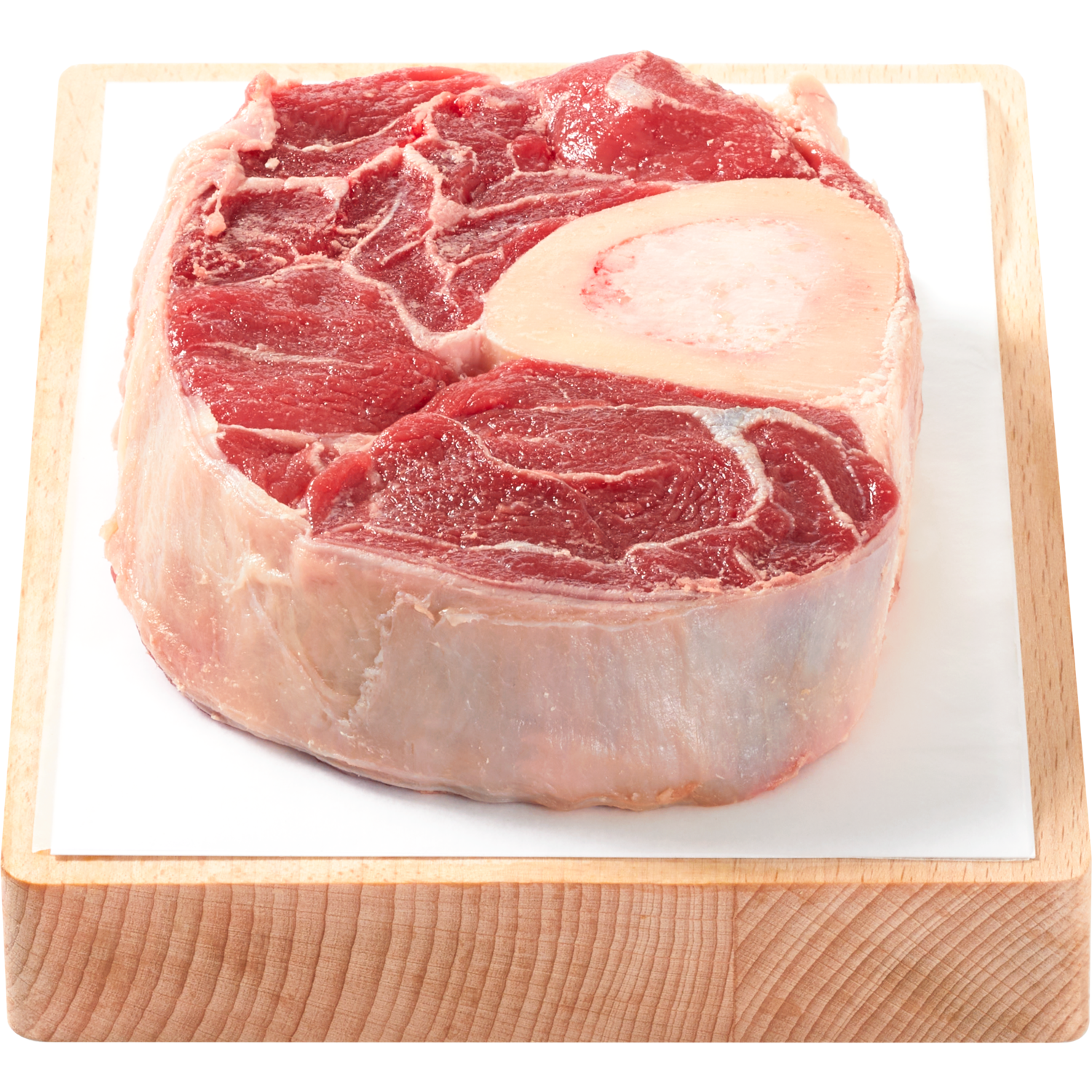 Vleeschmeesters Schenkel met been