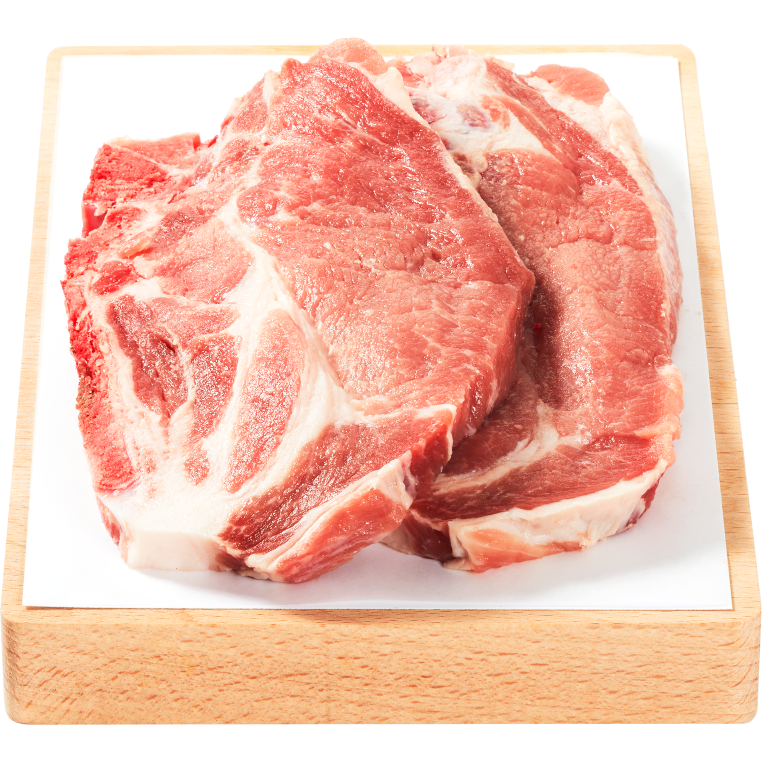 Vleeschmeesters Schouderkarbonade 2 stuks