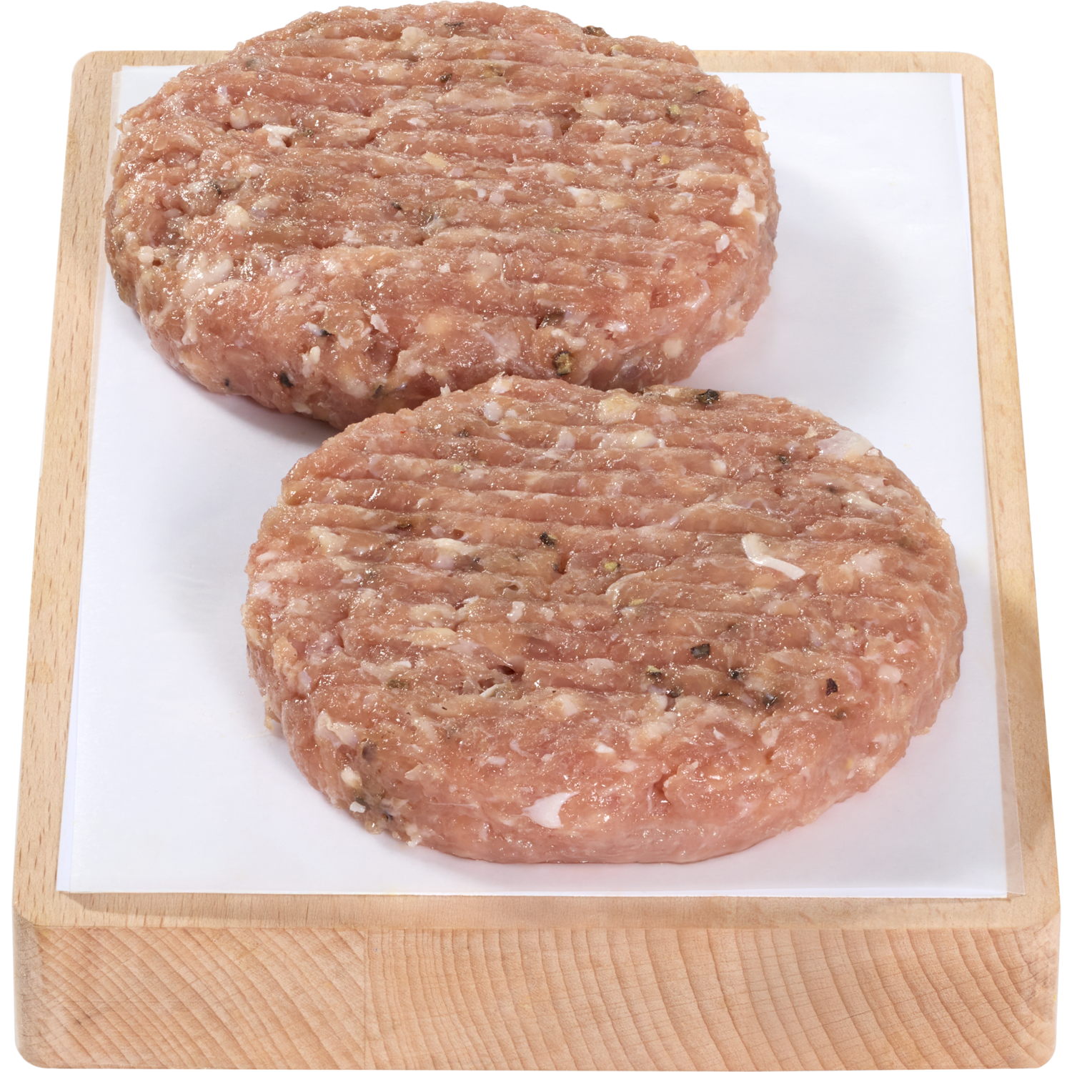 Vleeschmeesters Kip kalkoen burger 2st