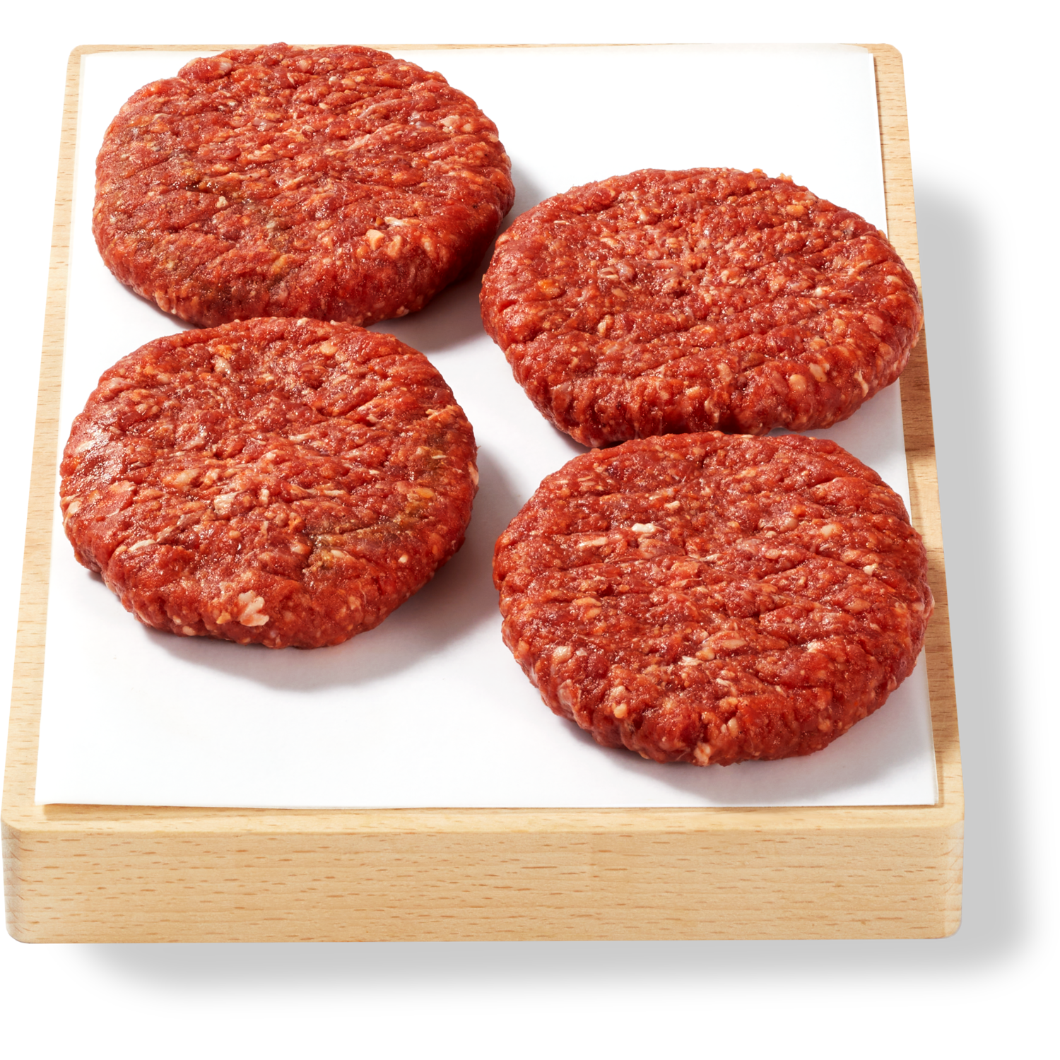 Vleeschmeesters Runderhamburger 4 st.