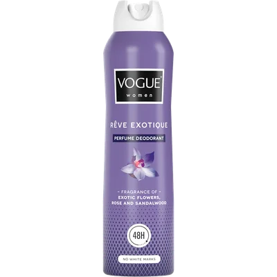 Vogue Deospray reve exotique