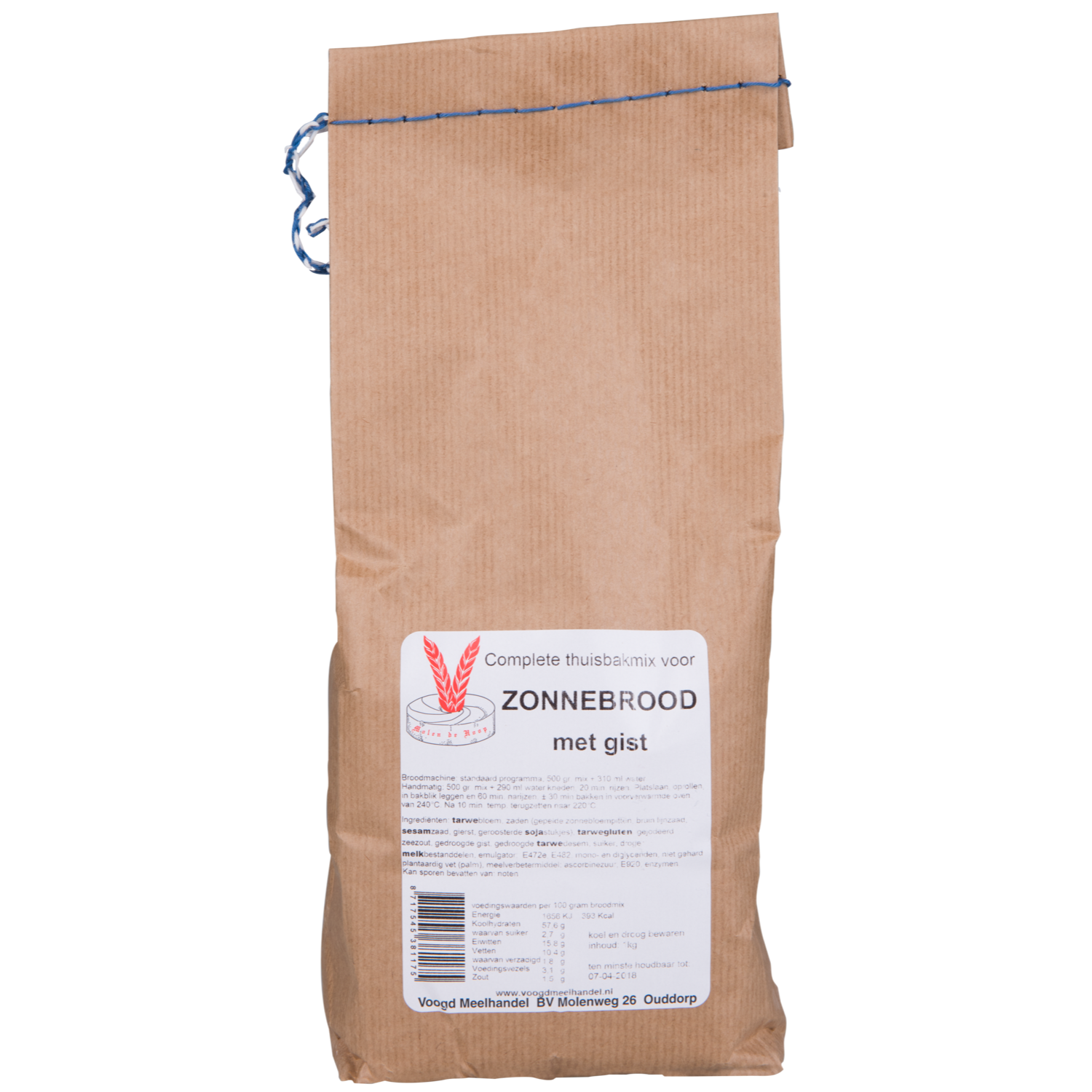 Voogd Thuisbakmix zonnebrood