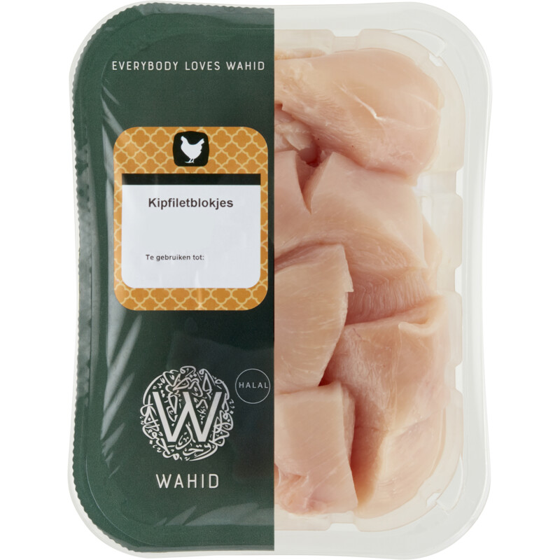 Wahid Halal kipfilet blokjes