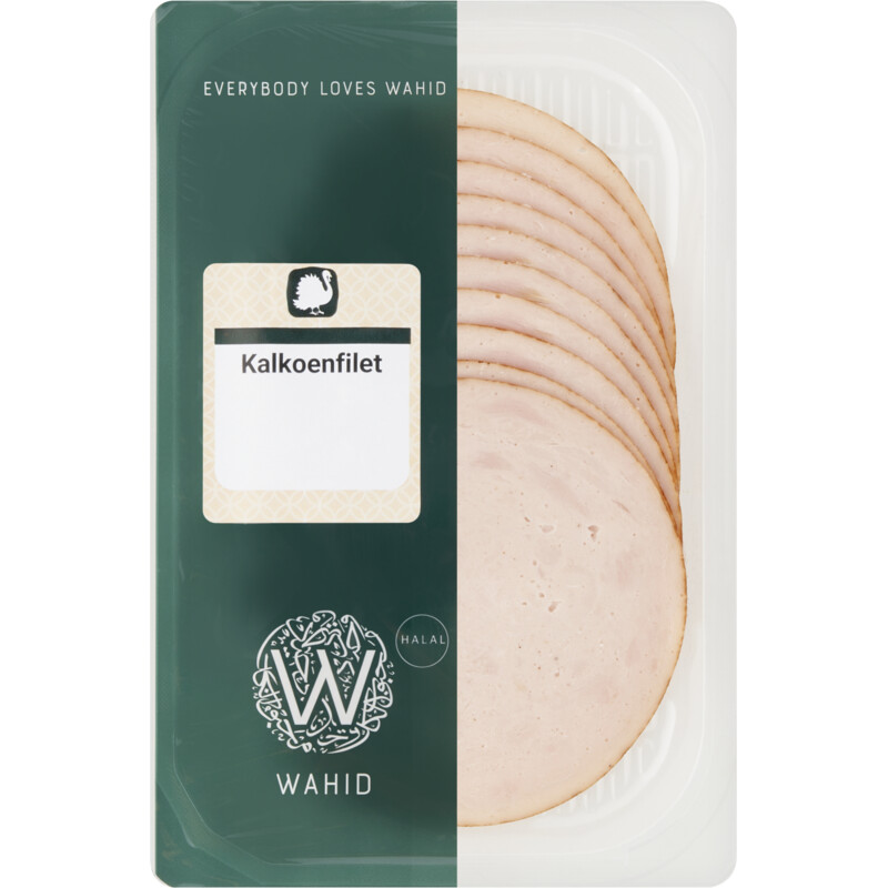 Wahid Kalkoenfilet plakjes naturel