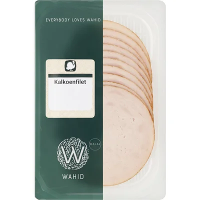 Wahid Kalkoenfilet plakjes naturel