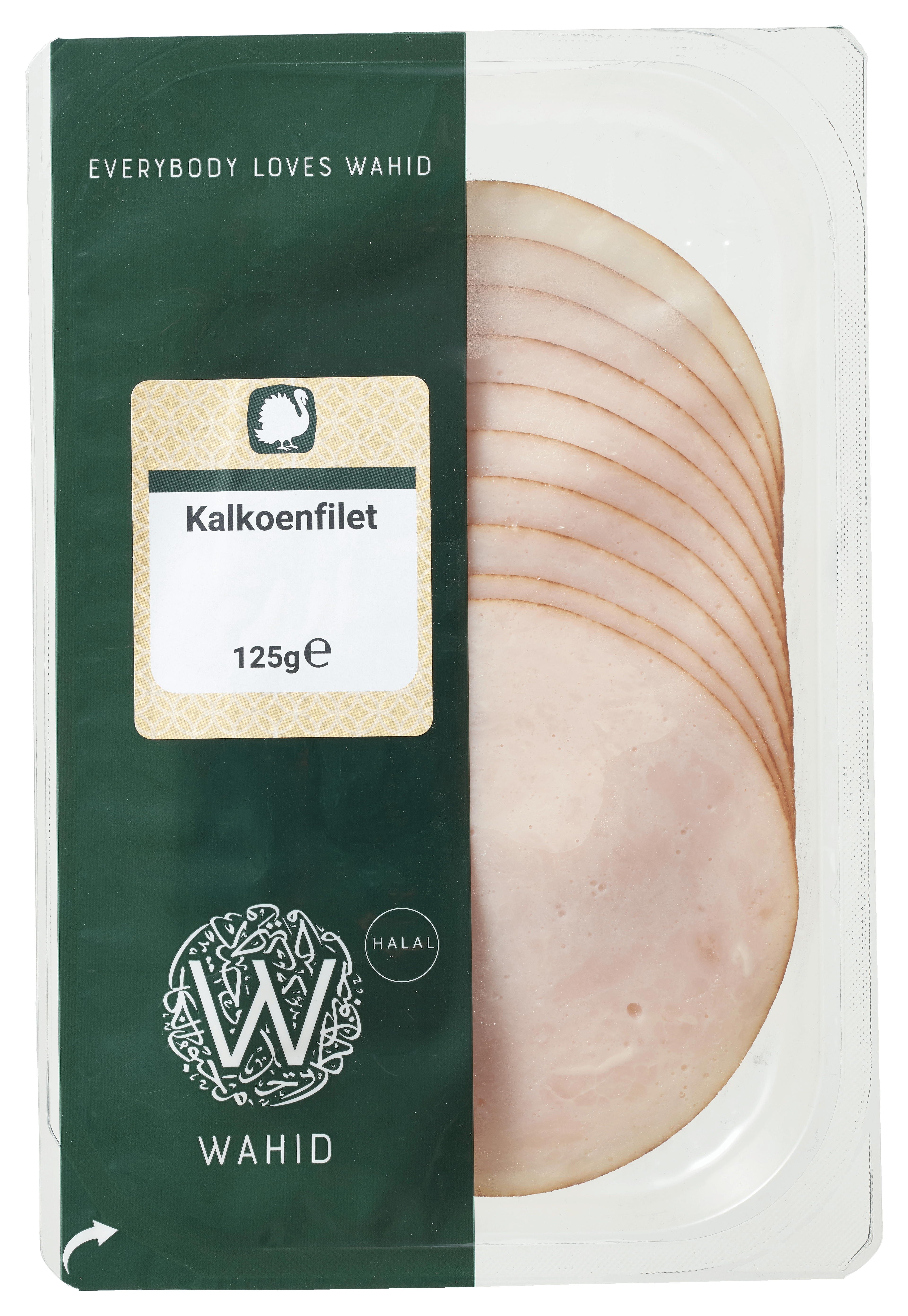 Wahid Kalkoenfilet