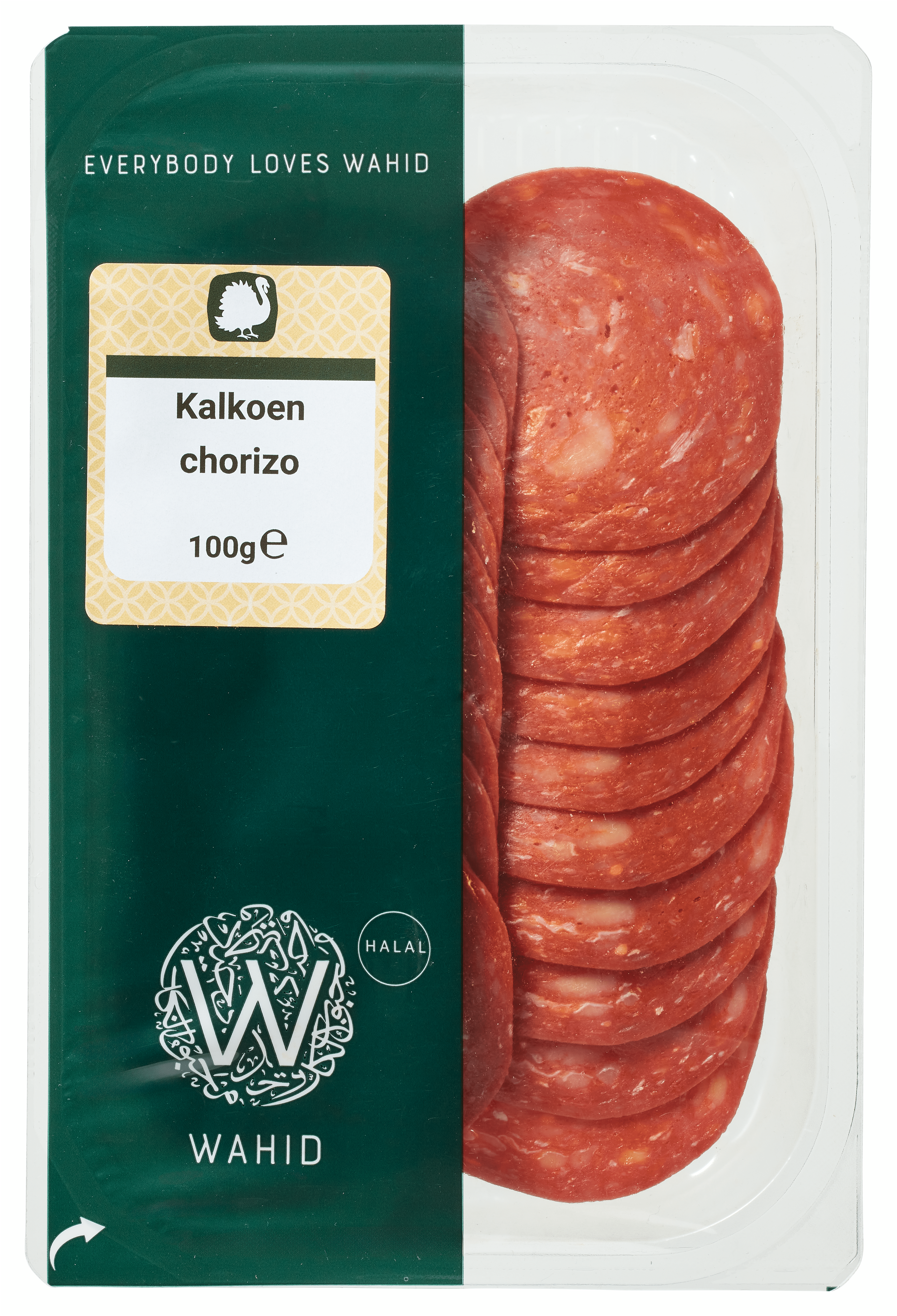 Wahid Kalkoen chorizo
