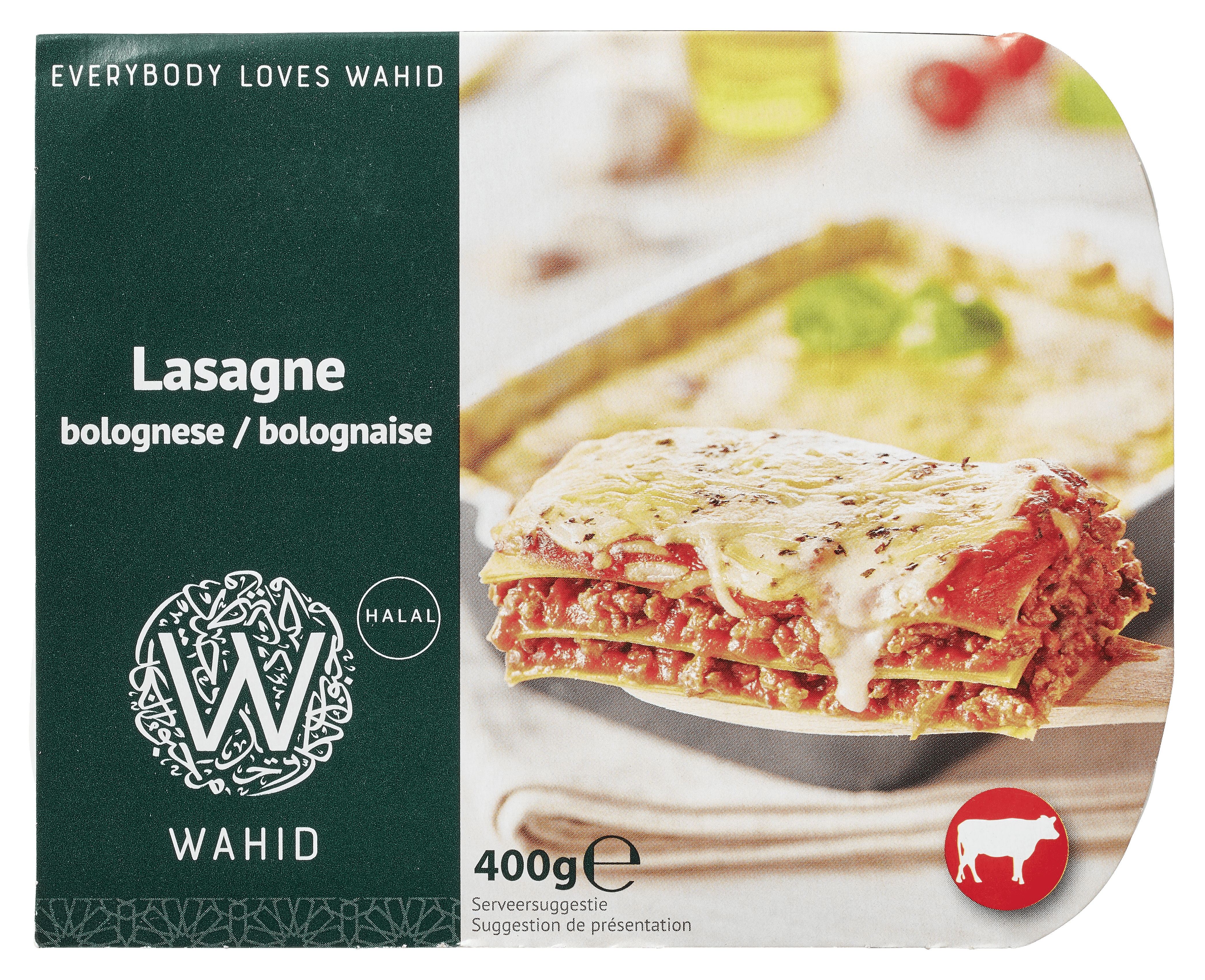 Wahid Lasagna bolognese