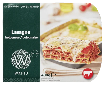 Wahid Lasagna bolognese