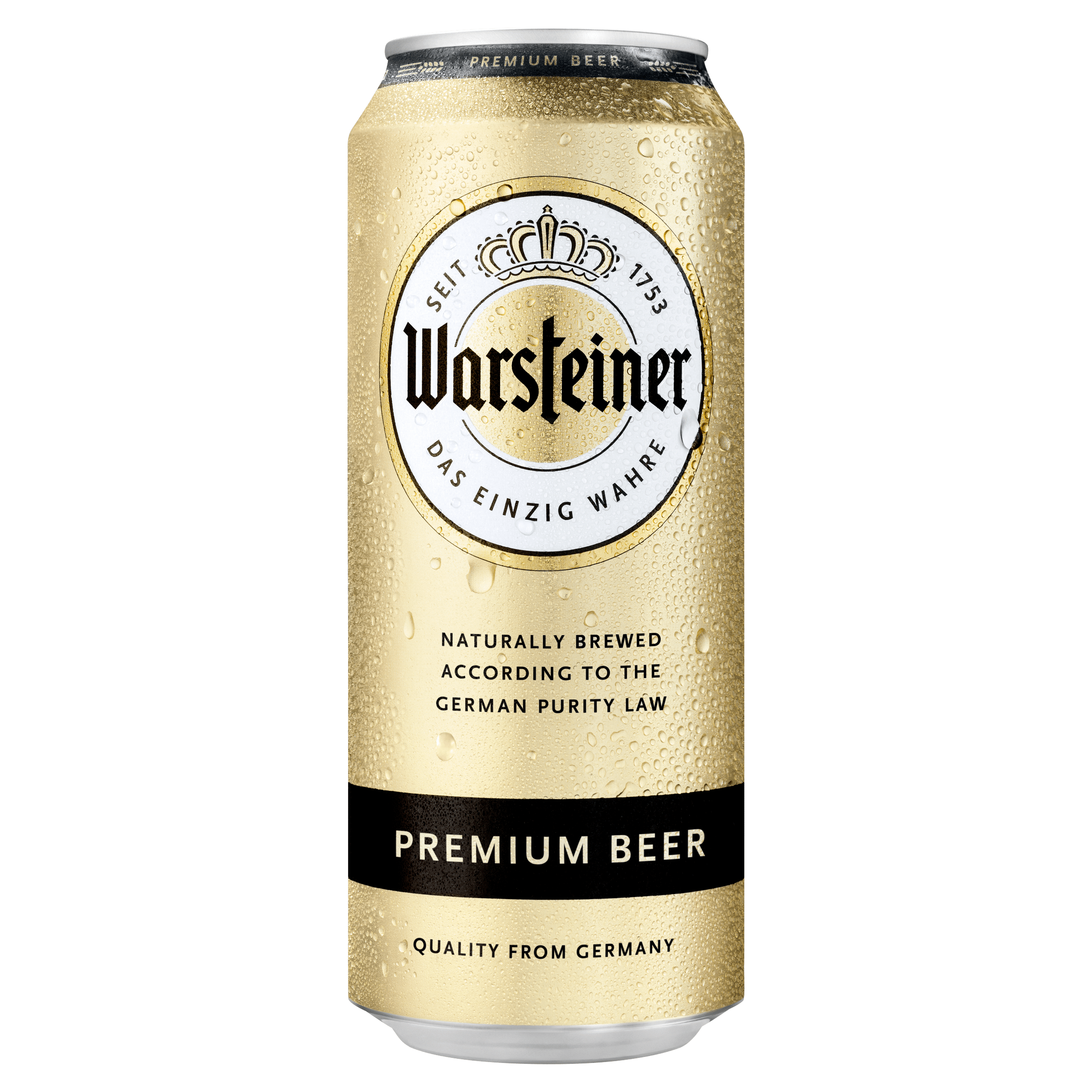 Warsteiner Premium Pilsener Blik 500 ml