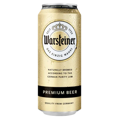 Warsteiner Premium Pilsener Blik 500 ml
