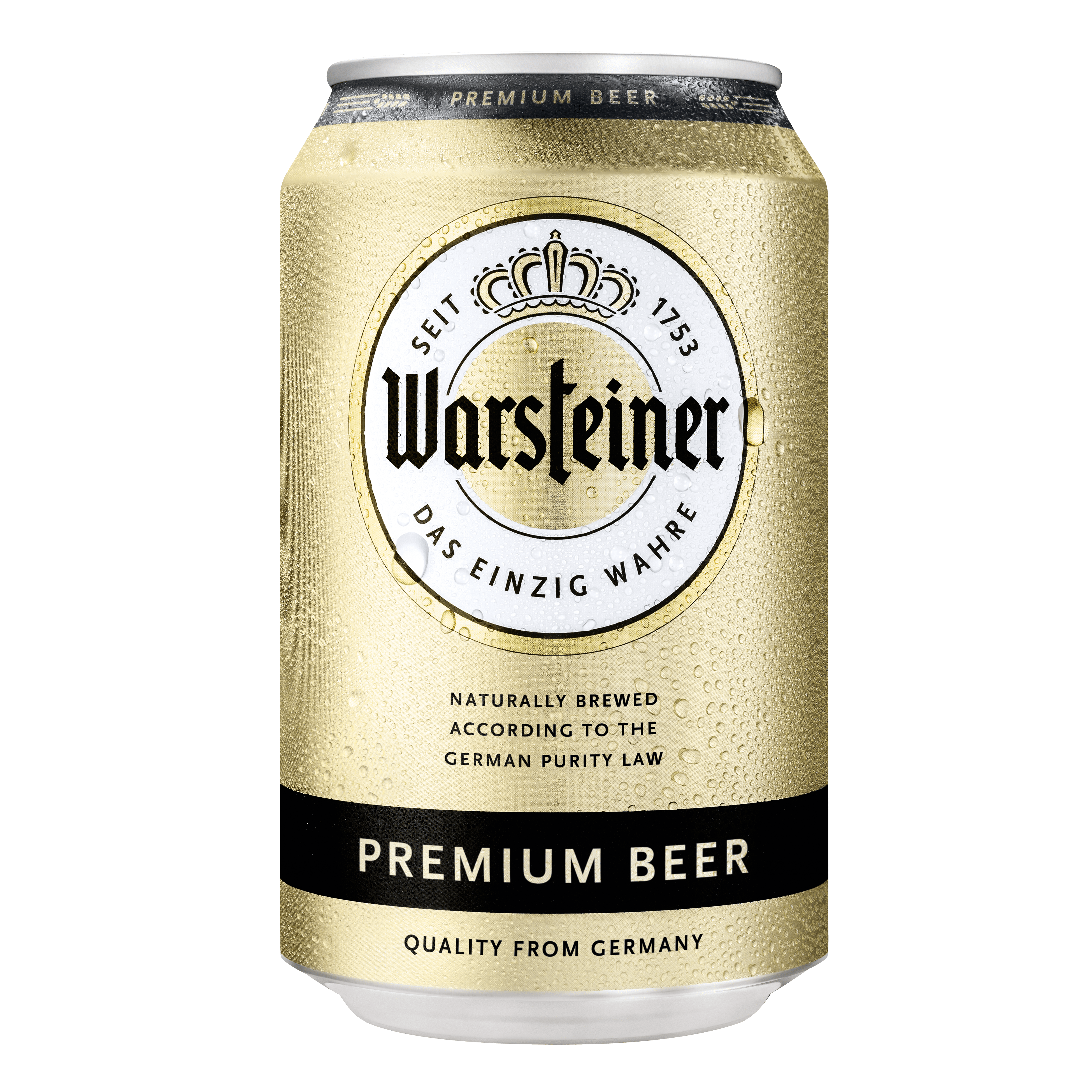 Warsteiner Bier Blik 330 ml