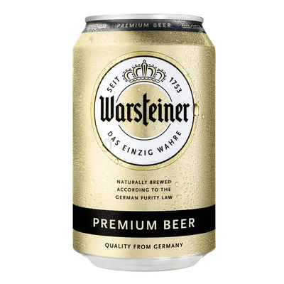 Warsteiner Bier Blik 330 ml