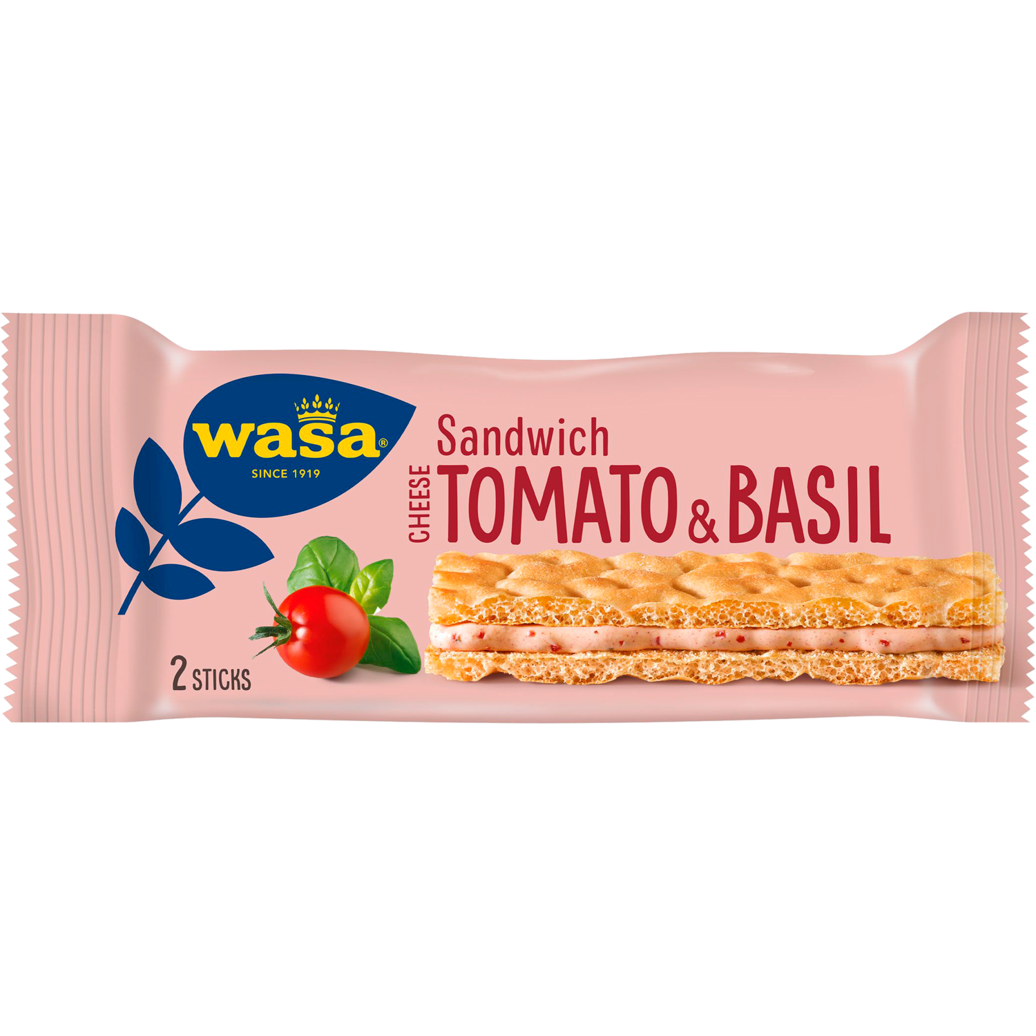 Wasa Sandwich tomaat & basilicum