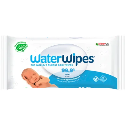Waterwipes Babydoekjes Zak 48 st
