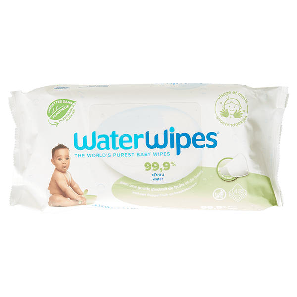 Waterwipes Snoetendoekjes Doos 48 st