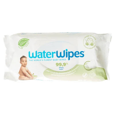 Waterwipes Snoetendoekjes Doos 48 st