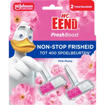 WC Eend Fresh Boost Pink Peony 2 x 16 g