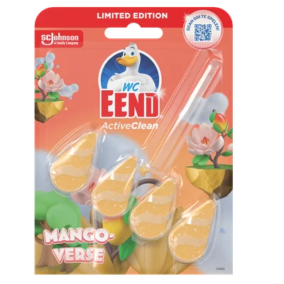 Wc Eend Toiletblok active Limited Edition Blister 34 g