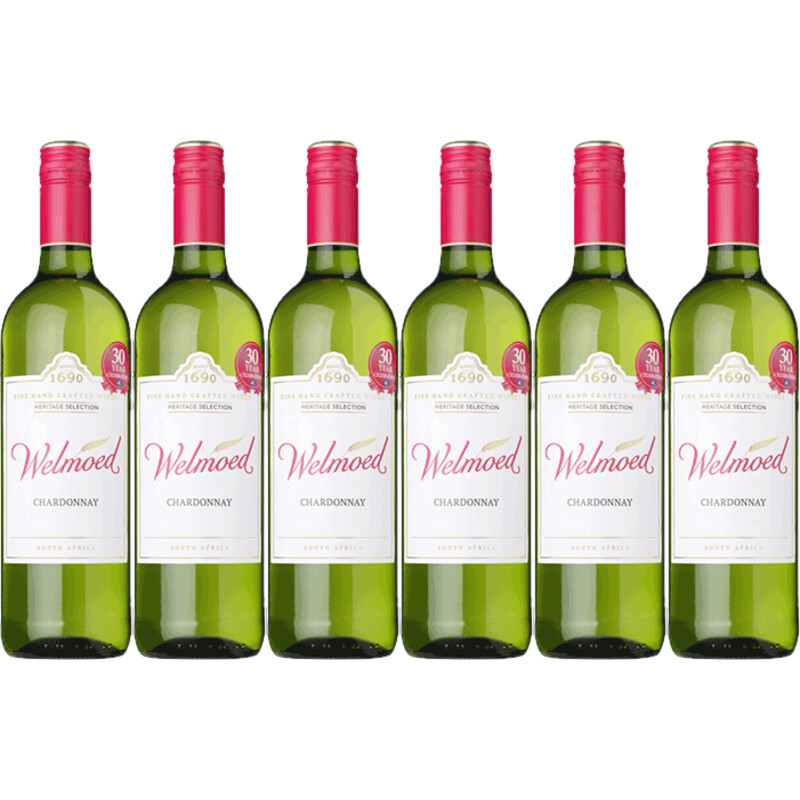 Welmoed Chardonnay 6 flessen