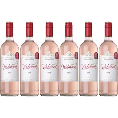 Welmoed Rosé 6 flessen