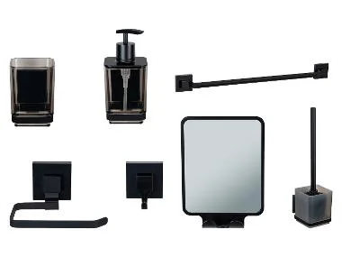 Wenko Vacuum-Loc® Badkameraccessoire Quadro