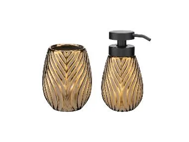 Wenko Badkamer accessoires Idro 2-delig