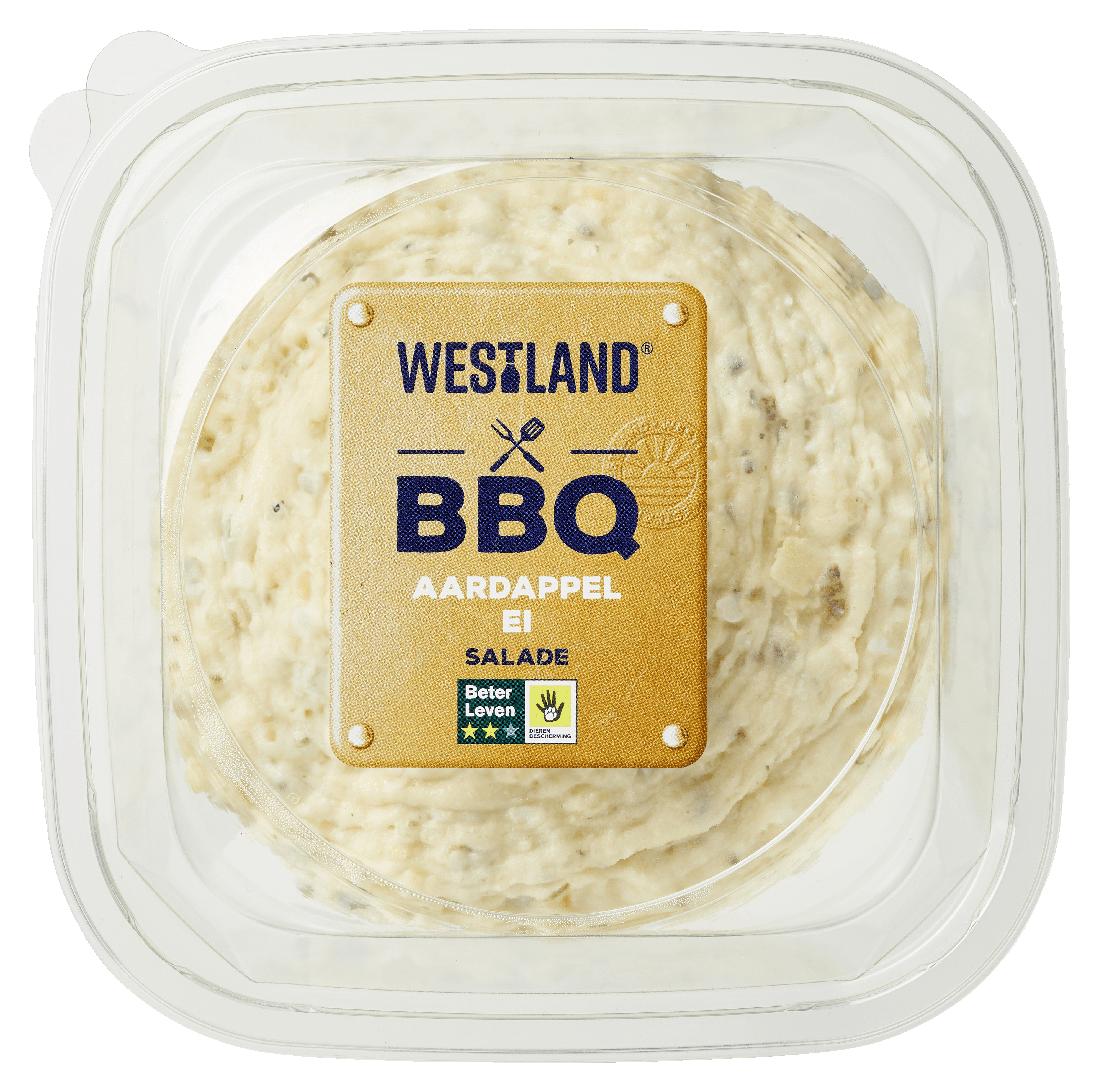 Westland BBQ aardappel-ei salade