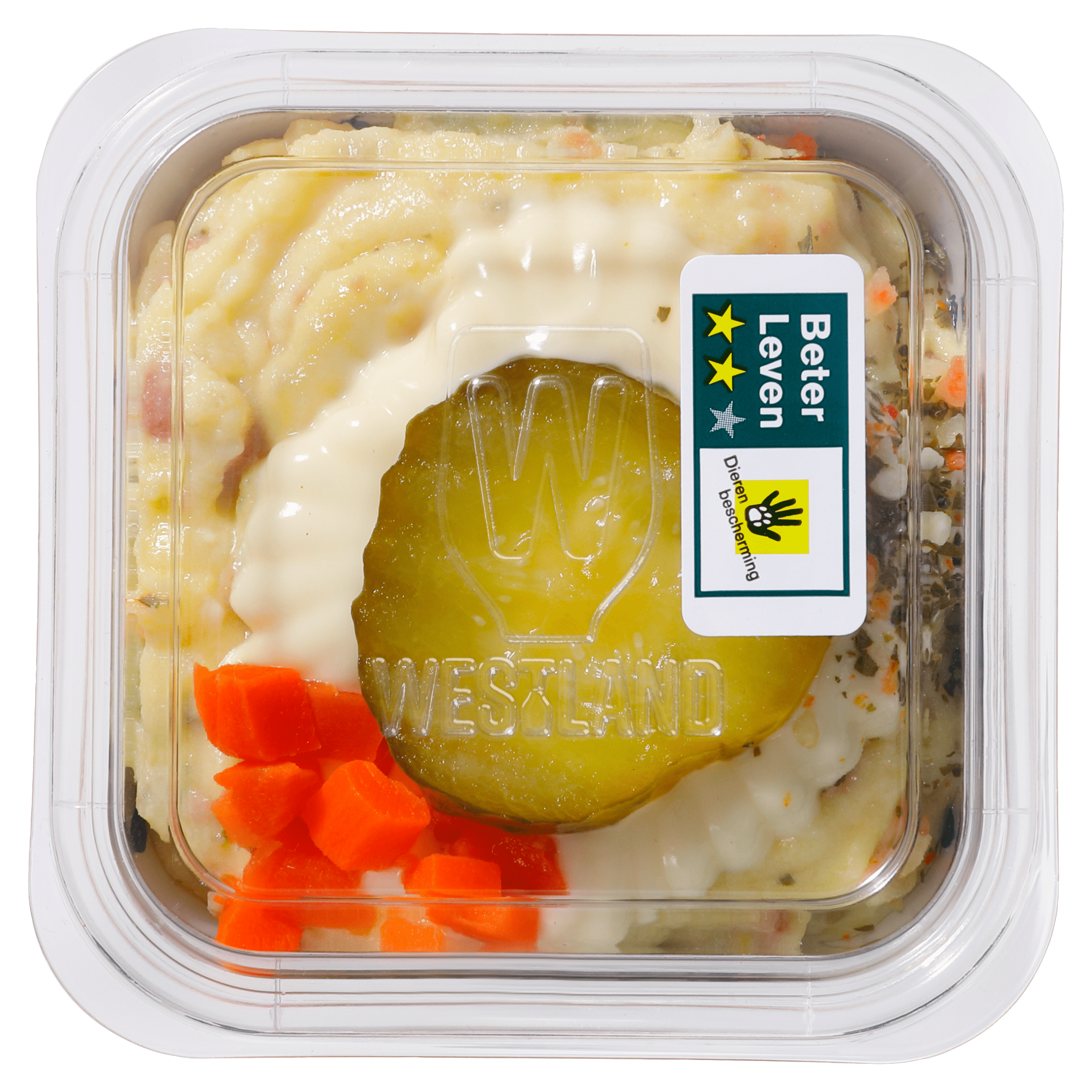 Westland Huzarenslaatje 2* BLK