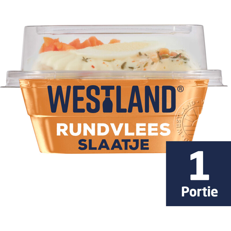 Westland Rundvlees slaatje