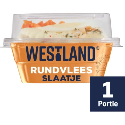 Westland Rundvlees slaatje