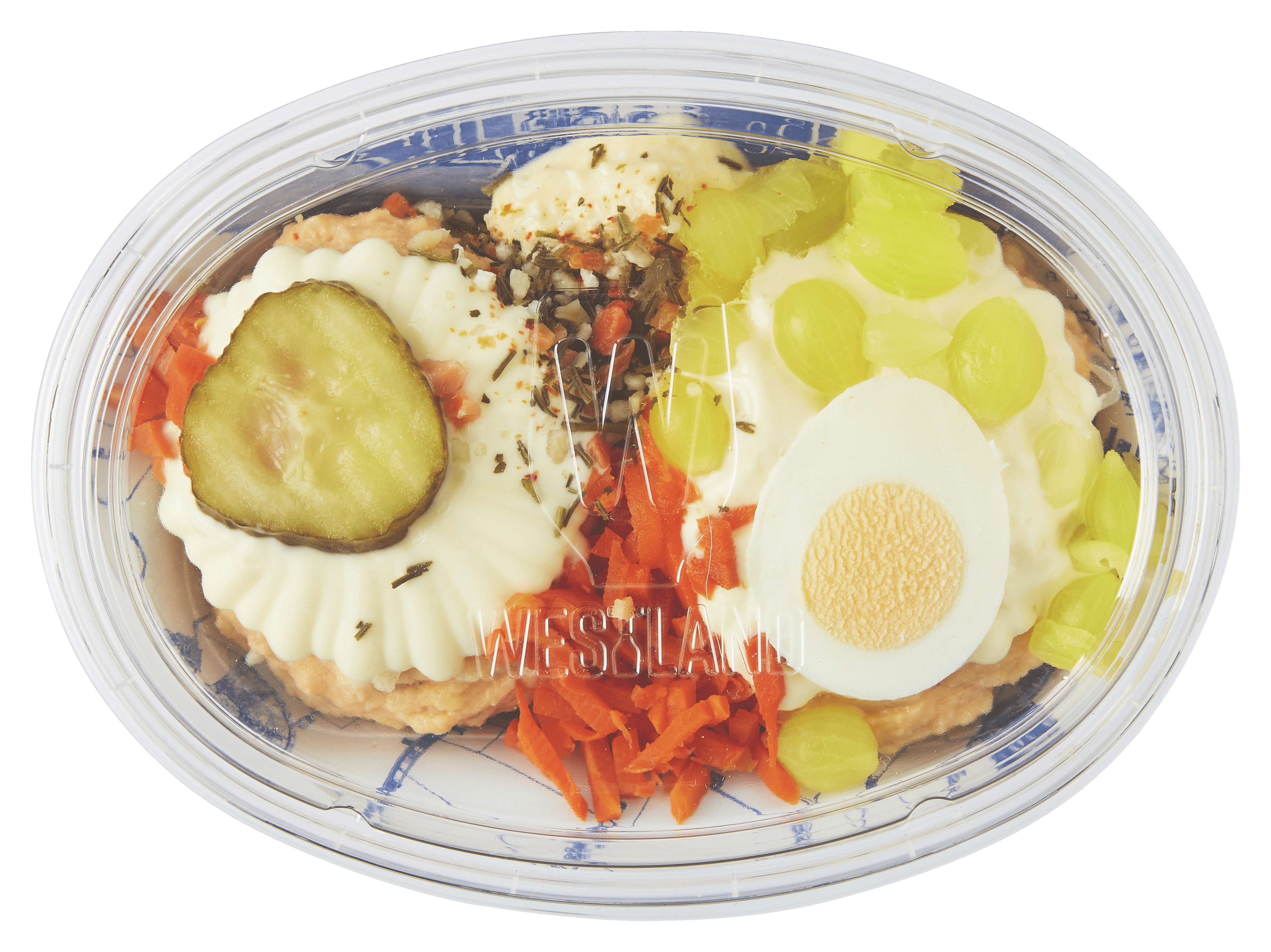 Westland Ambachtelijk Zalmslaatje Kuipje 200 g