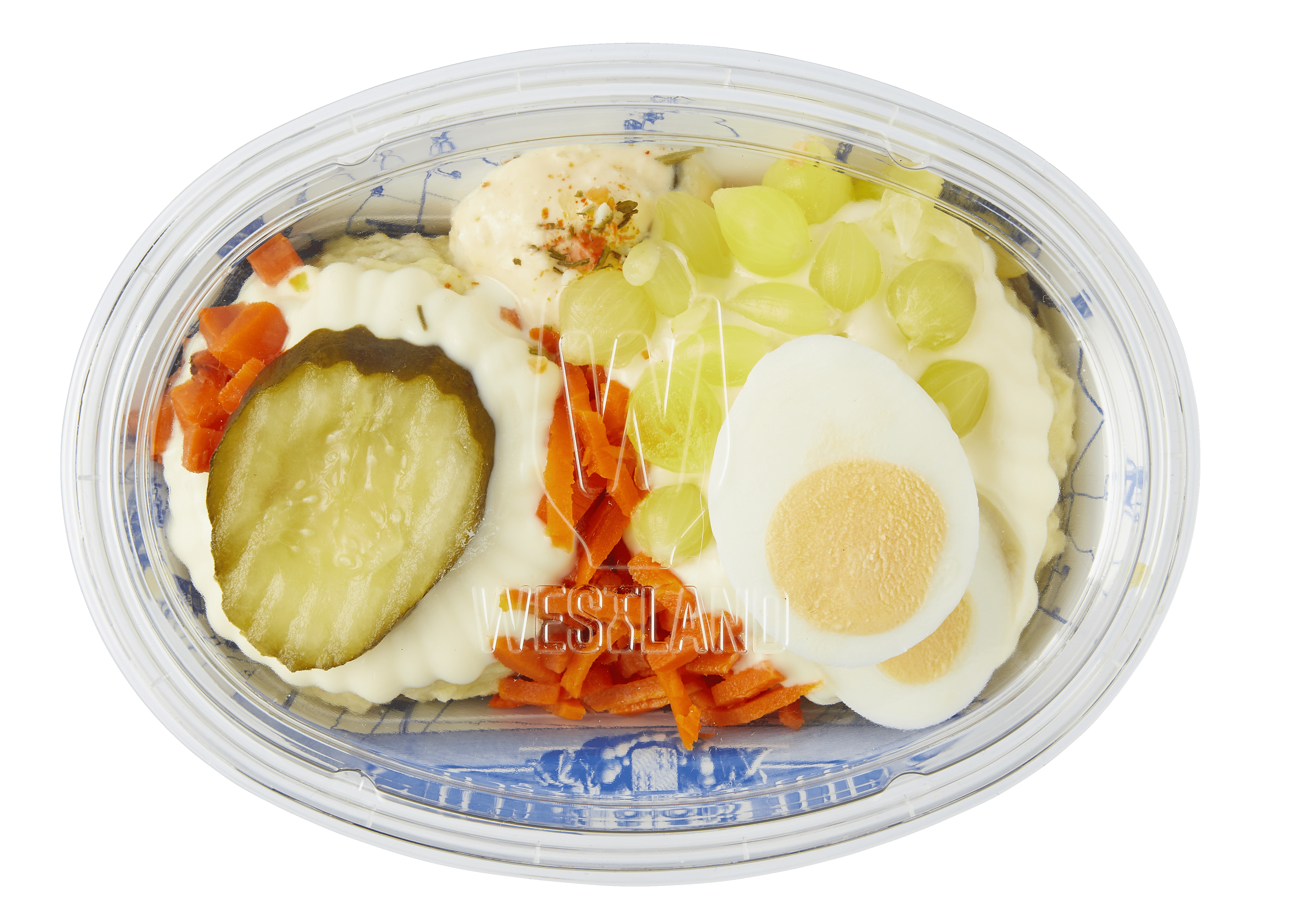 Westland Huzarenslaatje 2* BLK Kuipje 200 g