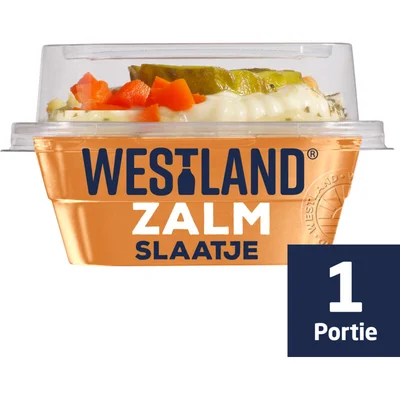 Westland Zalm slaatje
