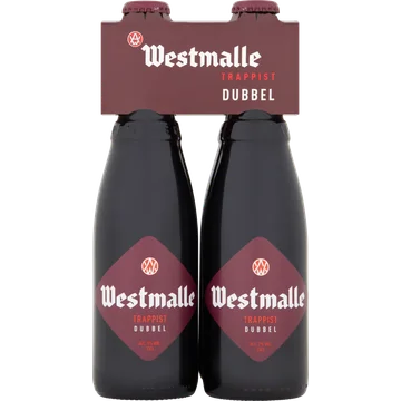 Westmalle - Trappist Dubbel - Fles - 4 x 330ML