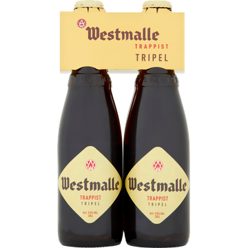Westmalle - Trappist Tripel - Fles - 4 x 330ML