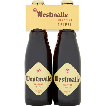 Westmalle - Trappist Tripel - Fles - 4 x 330ML