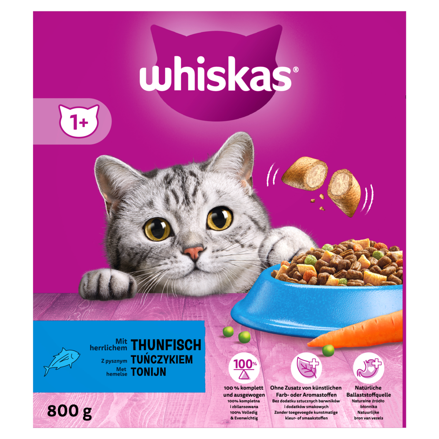 Whiskas Kattenvoer tonijn