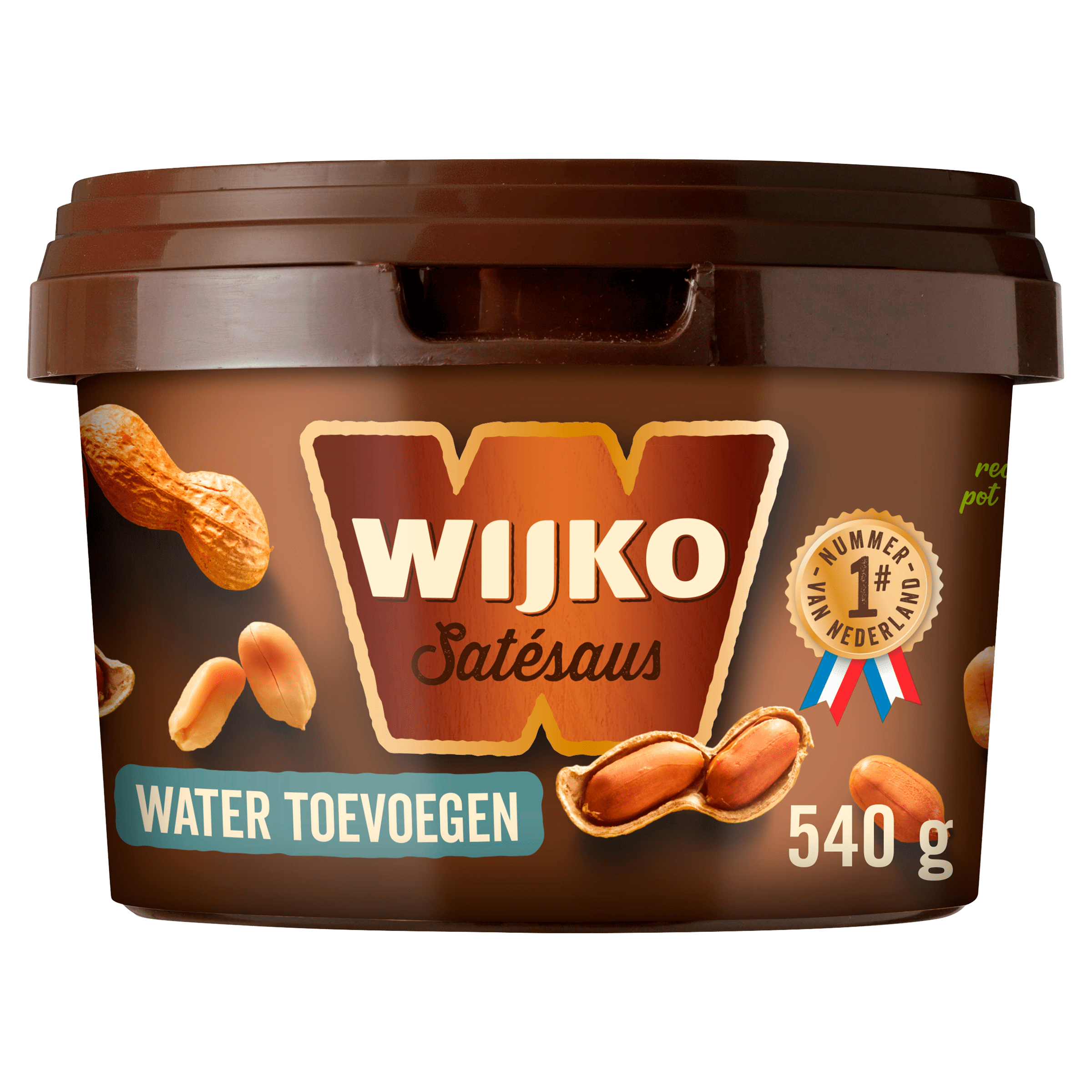 Wijko Satésaus geconcentreerd Emmer 540 g