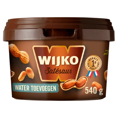 Wijko Satésaus geconcentreerd Emmer 540 g