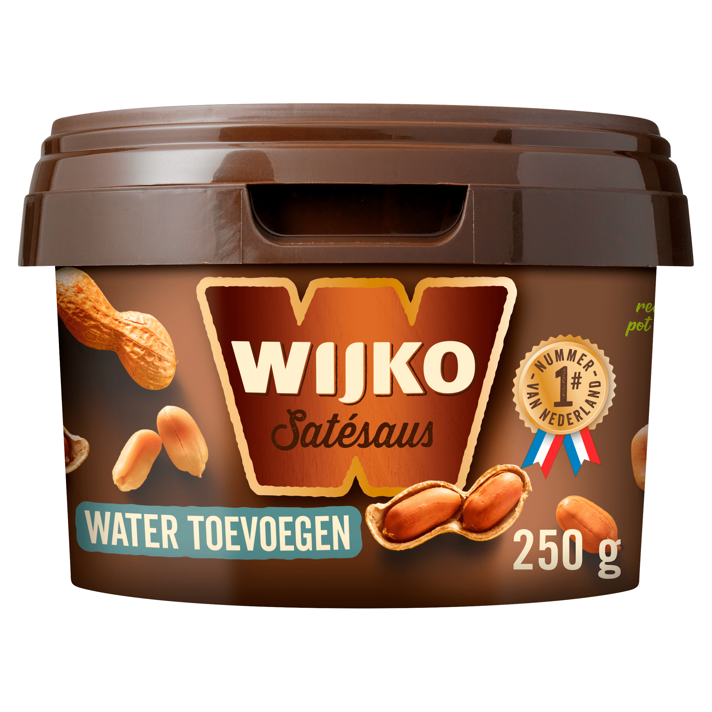 Wijko Satésaus Geconcentreerd 250 g
