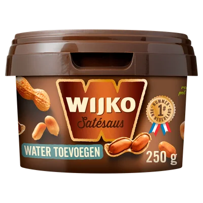 Wijko Satésaus geconcentreerd Emmer 250 g